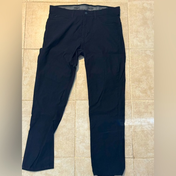 DKNY Charcoal Black Trousers - Picture 2 of 6